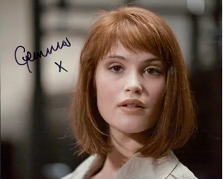 Gemma Arterton autograph