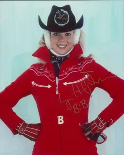 Lynn Holly Johnson autograph