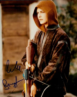Carole Bouquet autograph