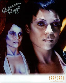 Rebecca Riggs autograph