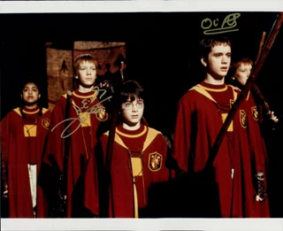Harry Potter autograph