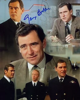 George Baker autograph