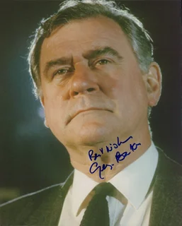 George Baker autograph