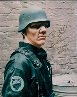 Bill Blair autograph