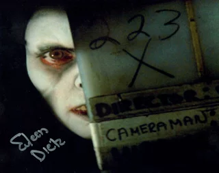 Eileen Dietz autograph