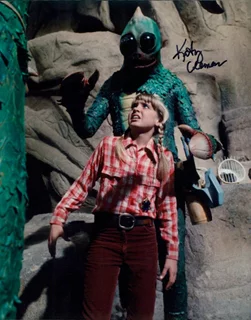 Kathy Coleman autograph