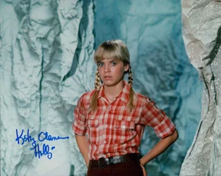 Kathy Coleman autograph