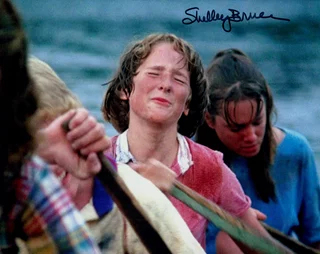 Shelley Bruce autograph