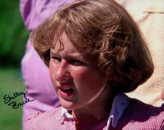 Shelley Bruce autograph