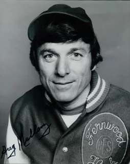 Greg Mullavey autograph