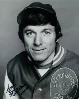 Greg Mullavey autograph