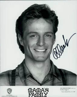 Allan Kayser autograph