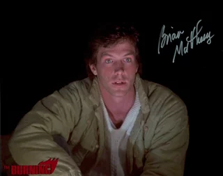 Brian Matthews autograph