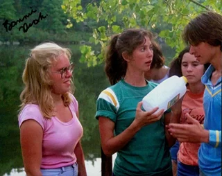 Bonnie Deroski autograph