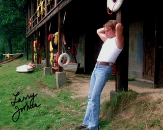 Larry Joshua autograph