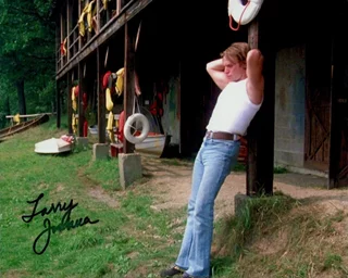 Larry Joshua autograph