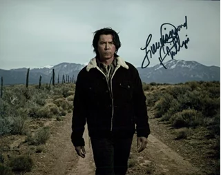 Lou Diamond Phillips autograph