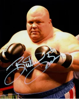 Butterbean autograph