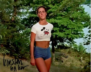 Kirsten Baker autograph