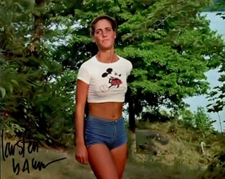 Kirsten Baker autograph