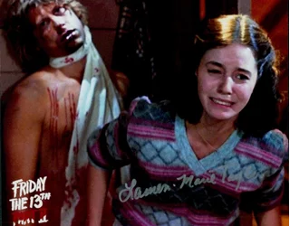 Lauren-Marie Taylor autograph