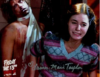 Lauren-Marie Taylor autograph
