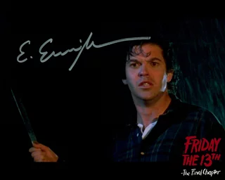 Erich Anderson autograph