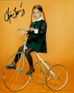 Lisa Loring autograph