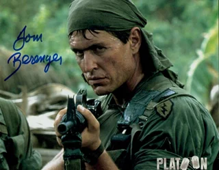 Tom Berenger autograph