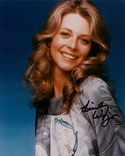 Lindsay Wagner autograph
