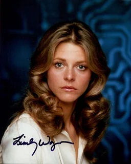 Lindsay Wagner autograph