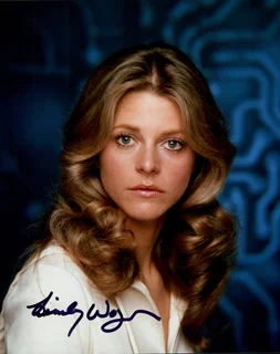Lindsay Wagner autograph
