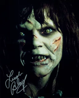 Linda Blair autograph