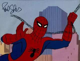 Paul Soles autograph