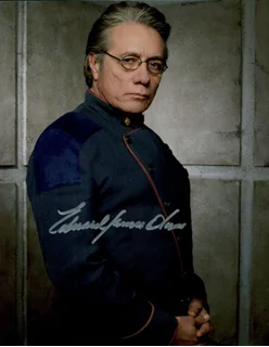 Edward James Olmos autograph