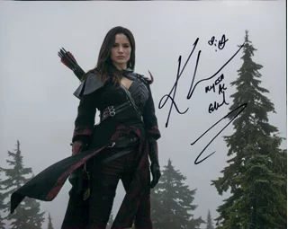 Katrina Law autograph