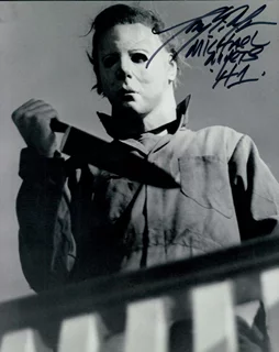 Tony Moran autograph