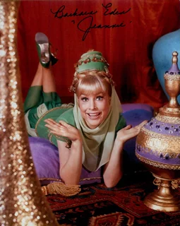 Barbara Eden autograph