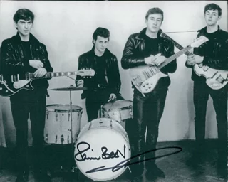 Pete Best autograph