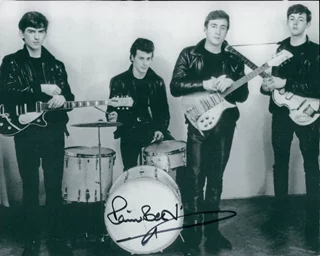 Pete Best autograph