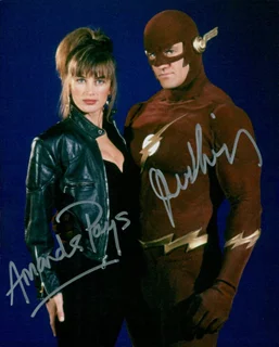 The Flash autograph