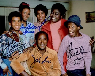 Good Times autograph