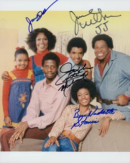 Good Times autograph