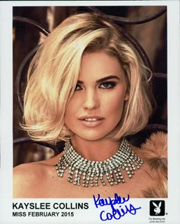 Kayslee Collins autograph