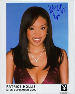 Patrice Hollis autograph
