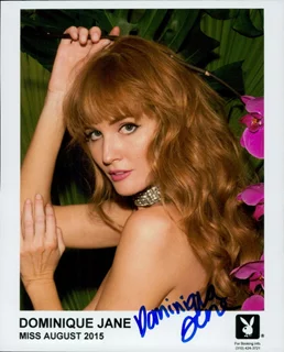 Dominique Jane autograph