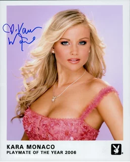 Kara Monaco autograph