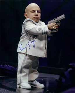 Verne Troyer autograph