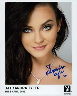 Alexandra Tyler autograph