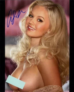 Anna Sophia Berglund autograph